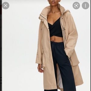 Aritzia the Group by Babaton Apollo Rain Jacket